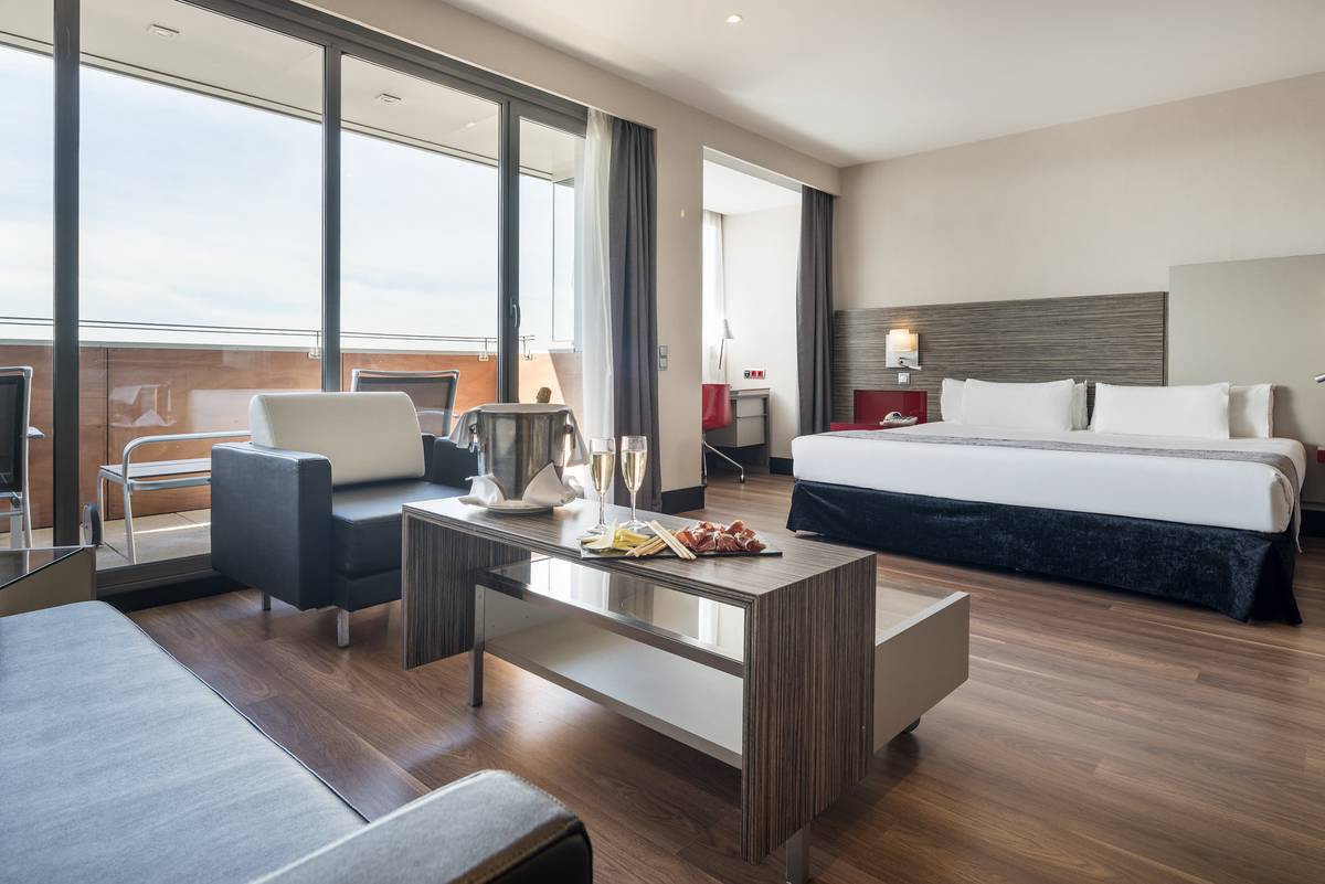 Room Hotel ILUNION Barcelona