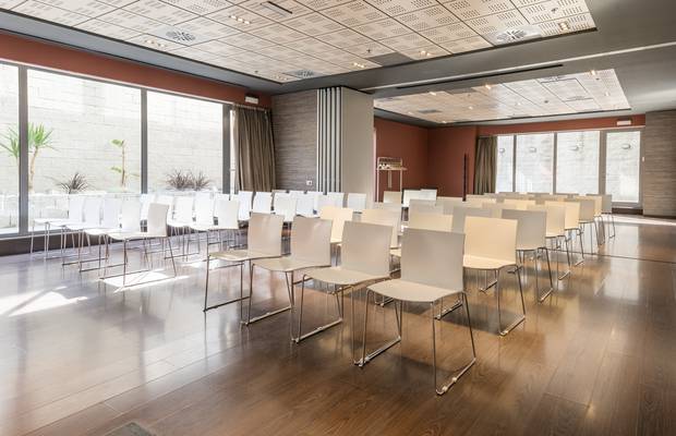 Presentaciones + Exposiciones Room Hotel ILUNION Barcelona Barcelona